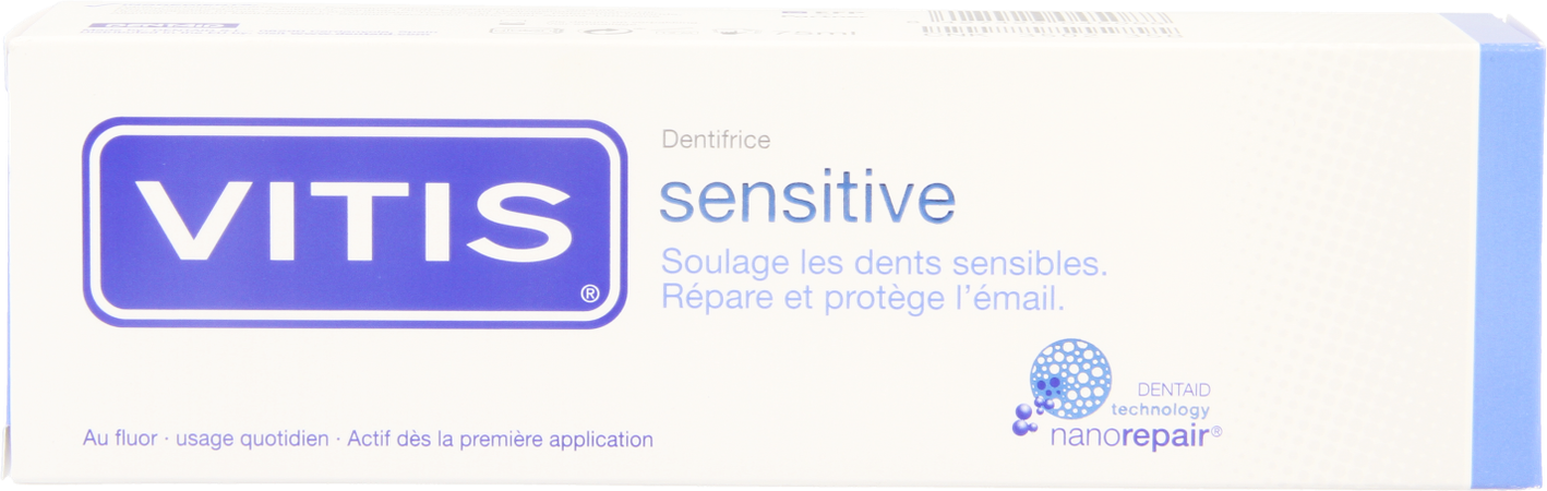 Vitis Sensitive Dentifrice 75ml 32352 5