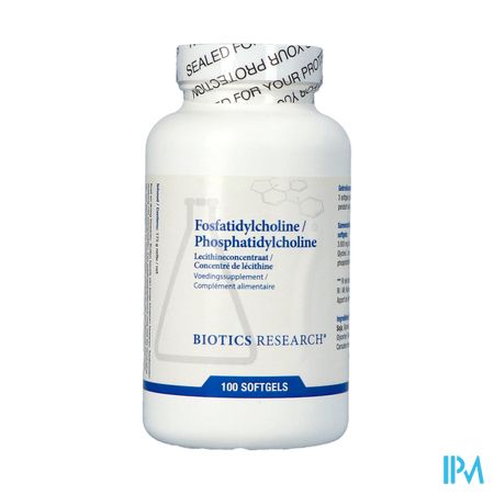 Fosfatidylcholine Biotics Caps 100 1