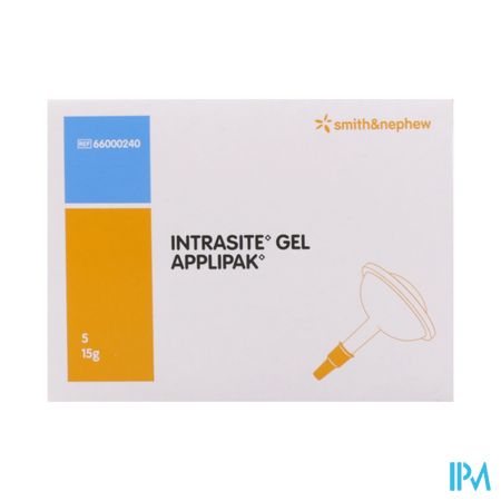 Intrasite Gel 5 X 15g 66000240 2