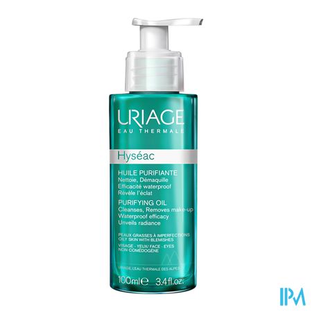 Uriage Hyseac Zuiverende Olie 100ml 2