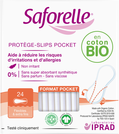 Saforelle Inlegkruisjes Pocket Formaat 24 1