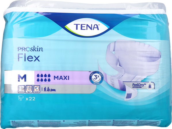 Tena Proskin Flex Maxi Medium 22 1
