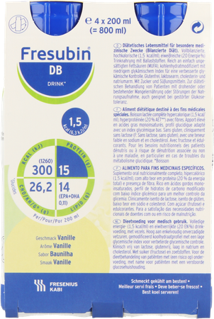 Fresubin Db Drink 200ml Vanille 3