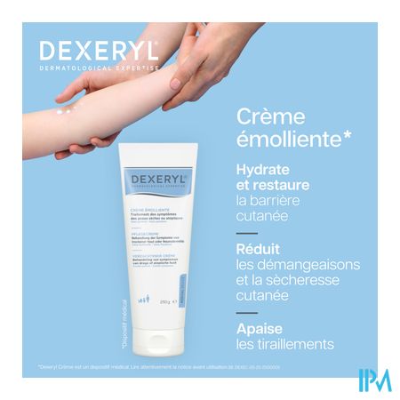Dexeryl Creme Tube 250g 33