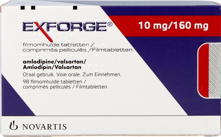 Exforge 10mg/160mg Comp 98 3