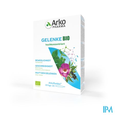 Arkofluide Gewrichten Amp 20x10ml 4