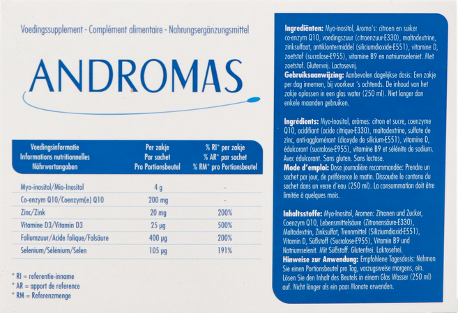 Andromas Zakjes 30 4