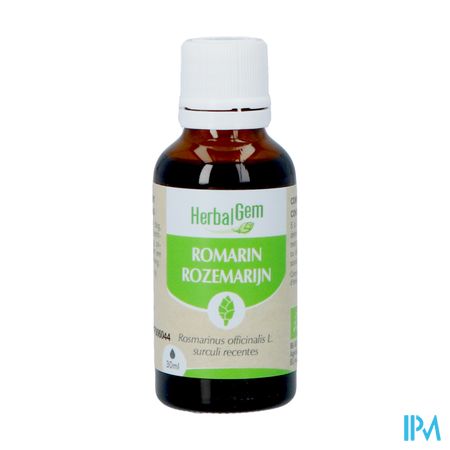 Herbalgem Rozemarijn Bio 30ml 7