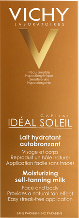 Vichy Cap Sol Melk Zelfbruin Gezicht&lich 100ml 4