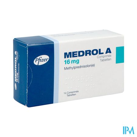 Medrol A Comp 14x16mg