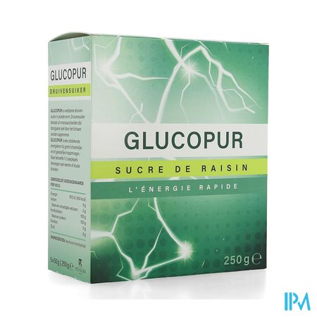 Glucopur Glucose Pdr 250g 5166 Revogan