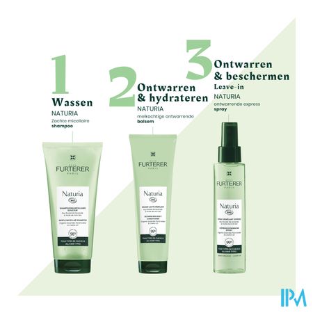 Furterer Naturia Shampoo Tube 200ml 17