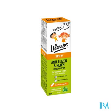 Lilouse Spray A/luis Neet Z/spoel. 100ml