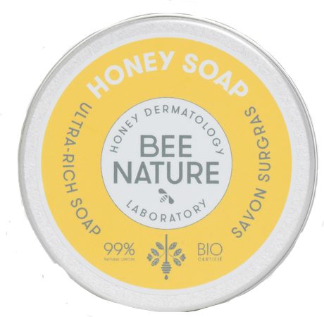 Bee Nature Overvette Zeep Honey 100g 2