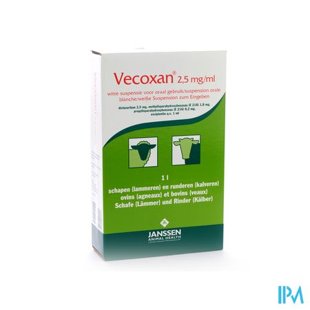 Vecoxan Susp Or 1l 2,5mg/ml