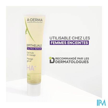 Aderma Epitheliale Ah Gel-olie Massage 40ml 23