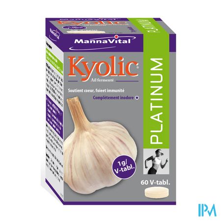 Kyolic Platinum (Ail fermenté) 1
