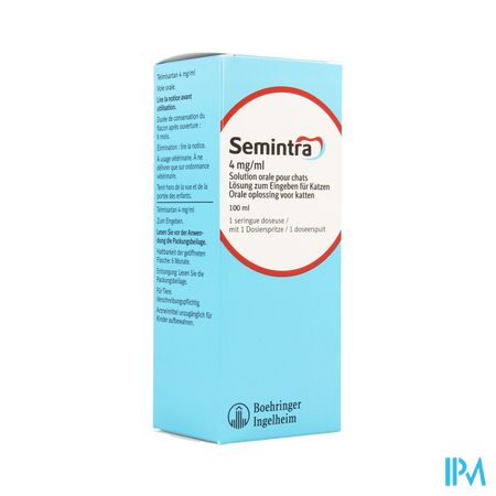 Semintra 4mg/ml Orale Opl Kat 100ml