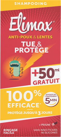 Elimax Shampoo Tegen Luizen Fl 250ml 6