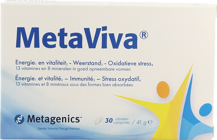 Metaviva Comp 30 Metagenics 2