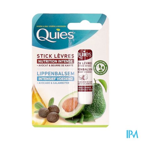 Quies Stick Levres Regener.avocat&beurre Kar. 4,5g