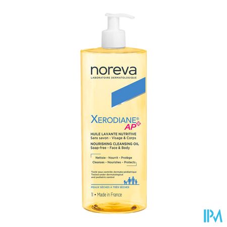 Xerodiane Ap+ Huile Lavante Nutritif 1l 1