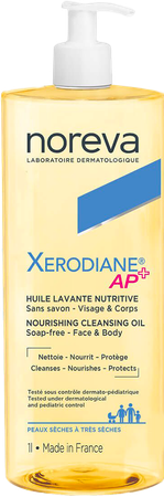 Xerodiane Ap+ Huile Lavante Nutritif 1l 1