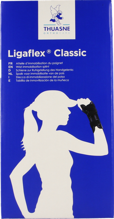 Ligaflex Classic Pols Links Zwart T3 243502 1