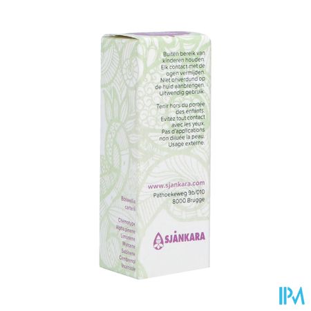 Sjankara Encens/oliban Huile Ess. Bio 11ml 3