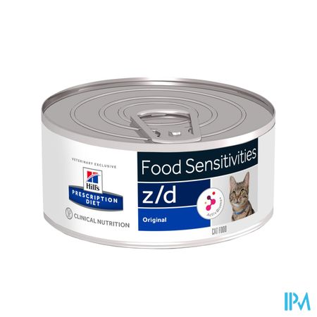 Hills Prescrip. Diet Feline Z/d 156g