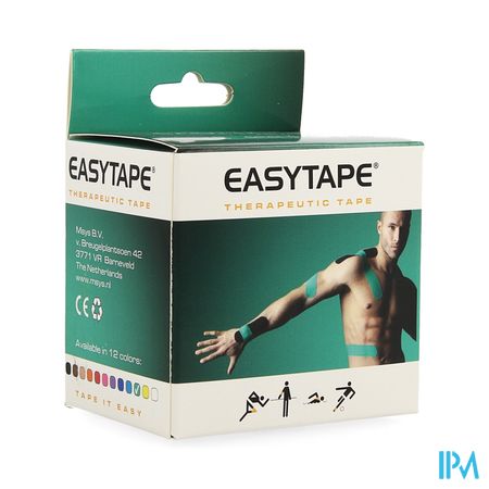 Easytape Kinesiology Tape Groen