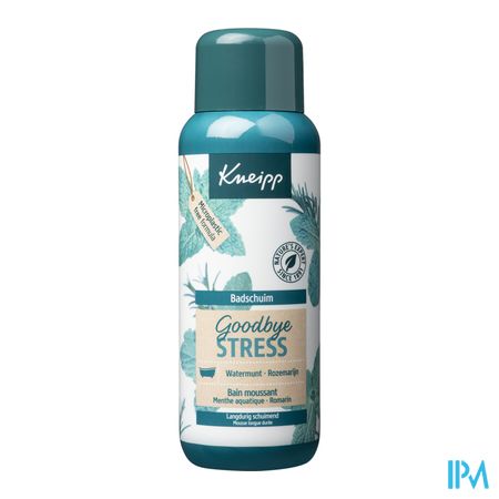 Kneipp Badschuim Goodbye Stress 400ml