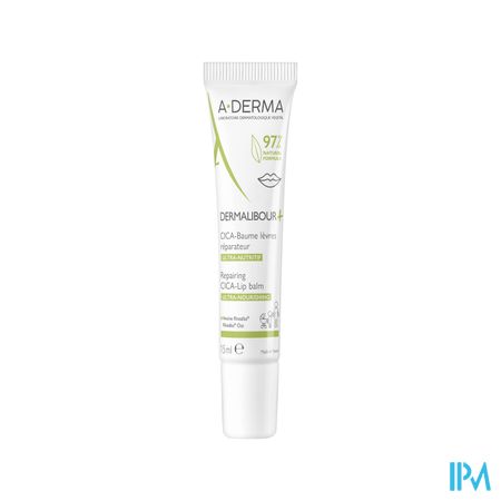 Aderma Dermalibour+ Cica Balsem Lippen 15ml 3