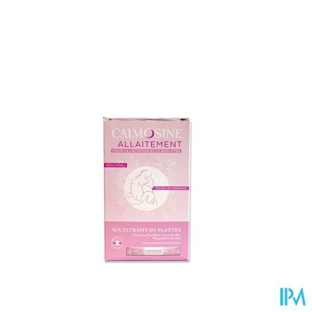 Calmosine Allait. Plante Biotine Magn.stick14x10ml