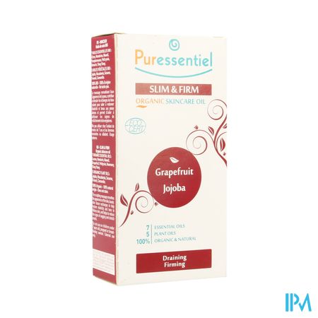 Puressentiel Mass.olie Pompelmoes-jojoba Bio 100ml