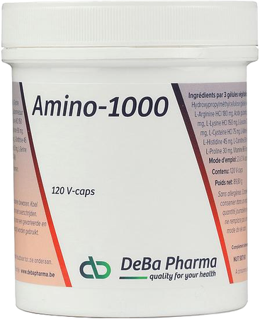 Amino 1000 Caps 120 Deba 2