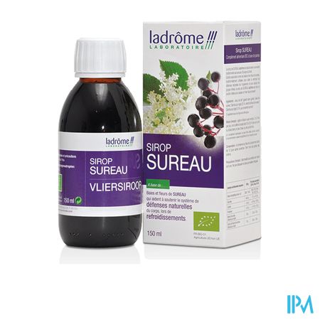 Ladrome Sirop Sureau 150ml 2