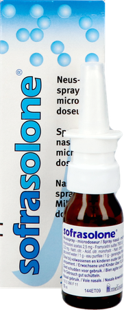 Sofrasolone Spray Nas Microdos 10ml 5