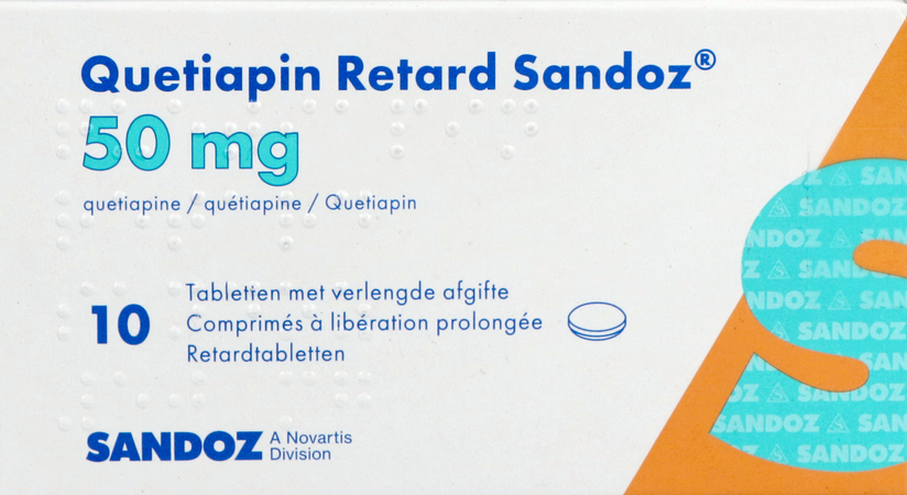 Quetiapin Retard Sandoz 50mg Verl.afg. Comp 10 1