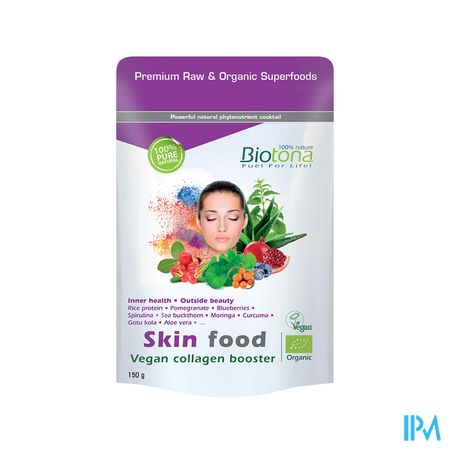 Biotona Bio Skin Food Raw 150g