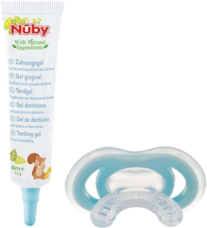 Nuby Tandgel&gum-eez 4m+ 15g 6