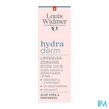 Widmer Hydraderm Lippenverzorging Stick Uv 15 4,5ml 1