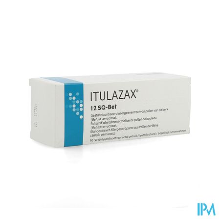 Itulazax Lyophilisaat Sublinguaal Tabl 90