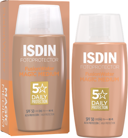 Isdin Fotoprotector Fusion Water Medium Ip50 50ml 5
