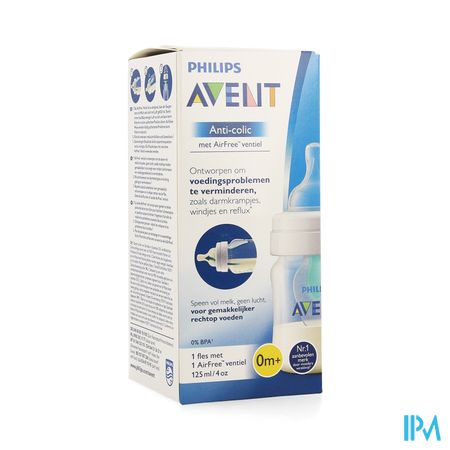 Philips Avent A/colic Zuigfles 125ml SCF810/14