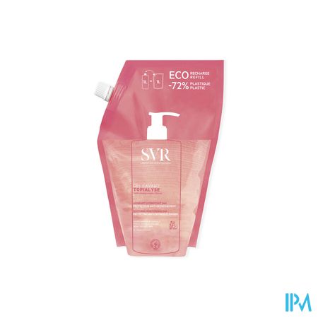 Svr Topialyse Gel Lavant Eco Recharge Fl 1l