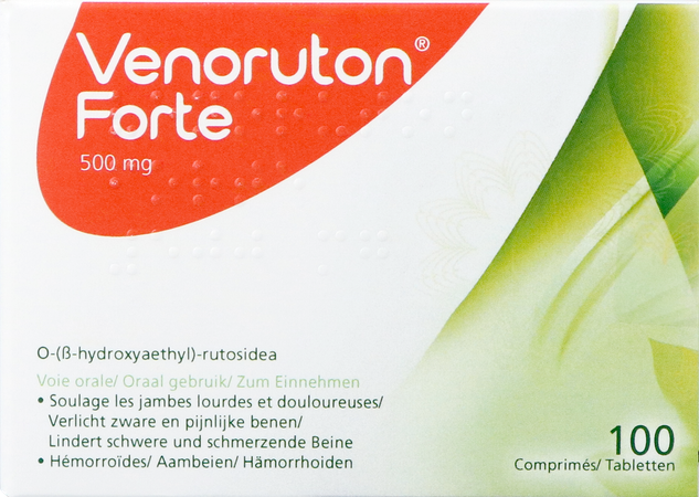 Venoruton Forte 500 Orifarm Tabl 100x500mg Pip 2
