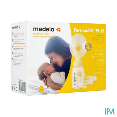 Medela Personalfit Plus Set Simple Tirelait M 24mm