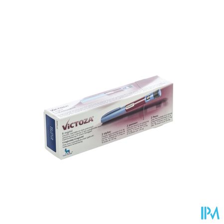 Victoza 6mg/ml Opl Inj Voorgevulde Pen 2 X 3ml