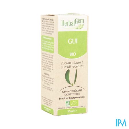 Herbalgem Maretak Maceraat 15ml